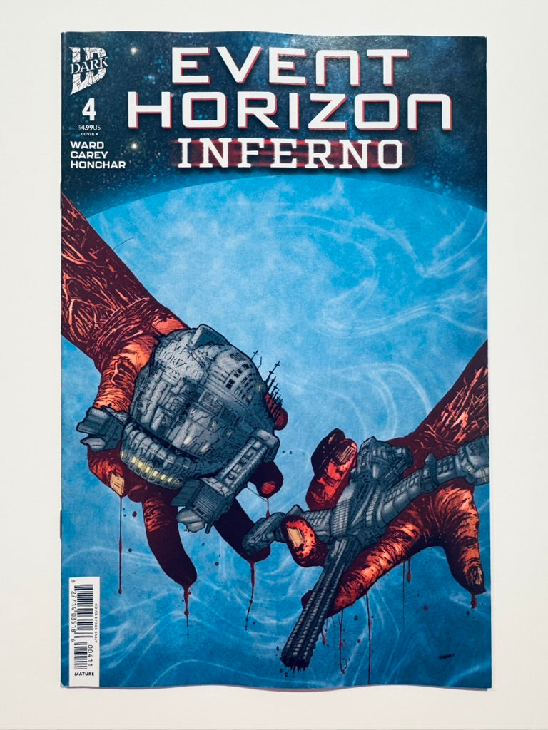 EVENT HORIZON: INFERNO #4 NM