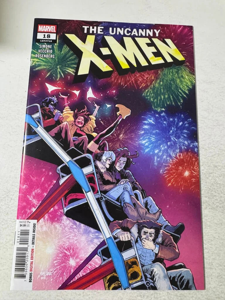 UNCANNY X-MEN #18 Vol 6 NM