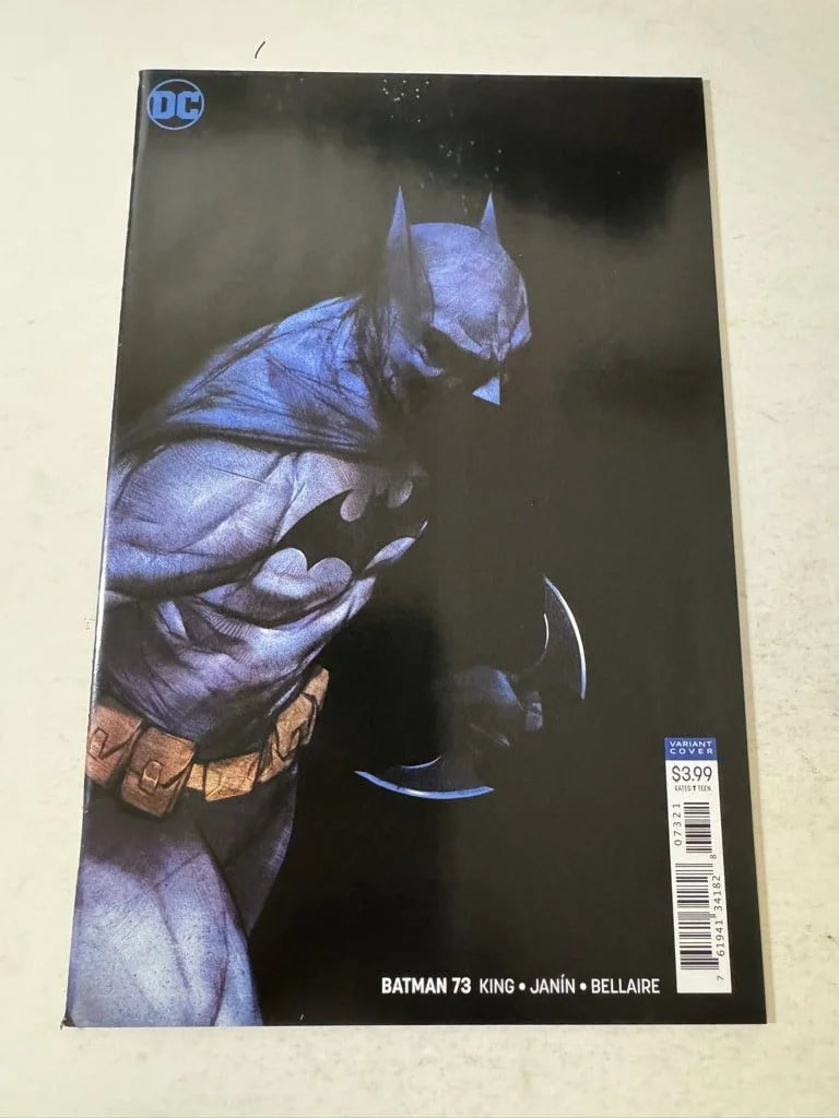 BATMAN #73 Vol 3 NM Ben Oliver Variant