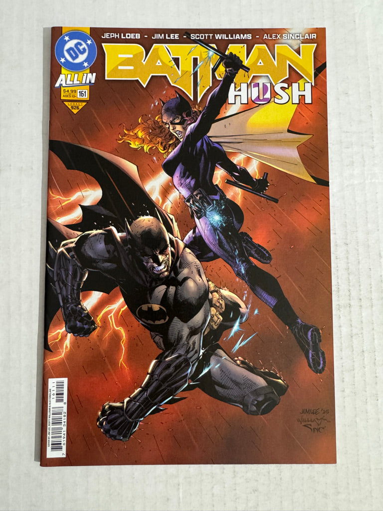 BATMAN #161 Vol 3 NM Jim Lee Cover