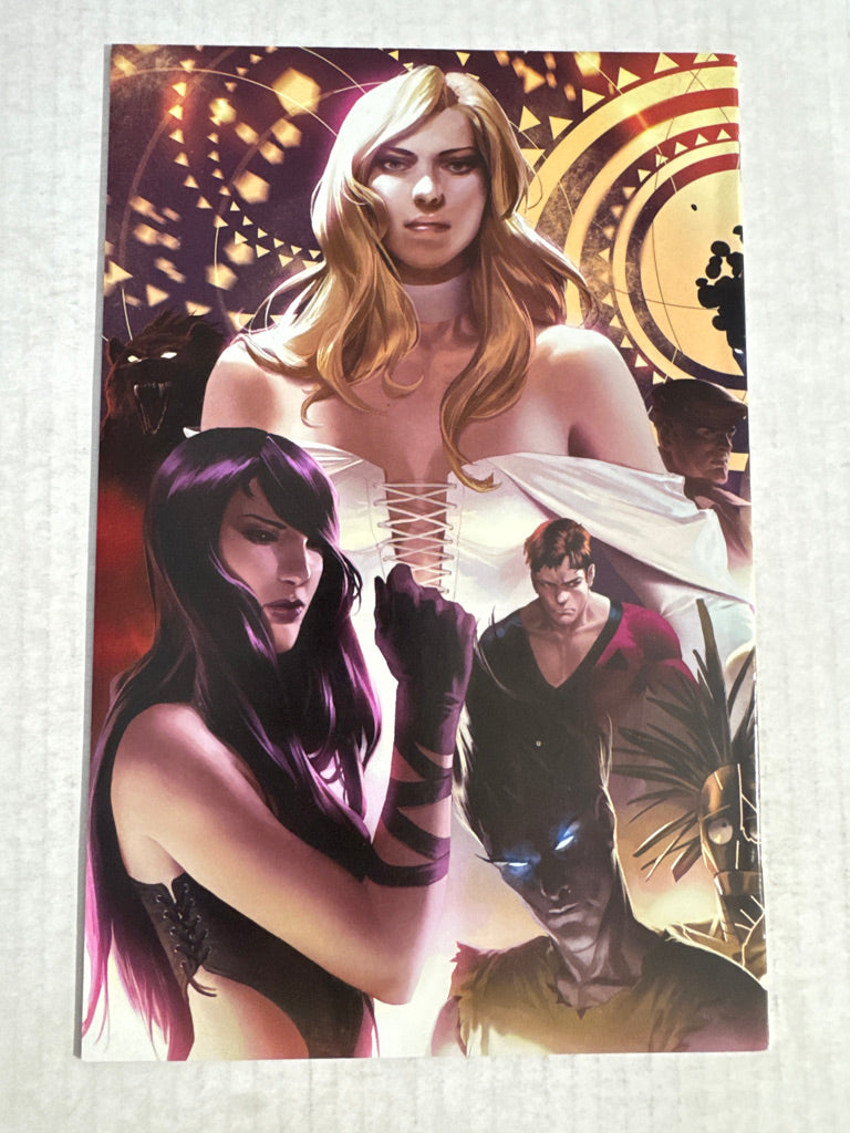 NEW MUTANTS #25 Vol 3 VF/NM Marko Djurdjevic Cover