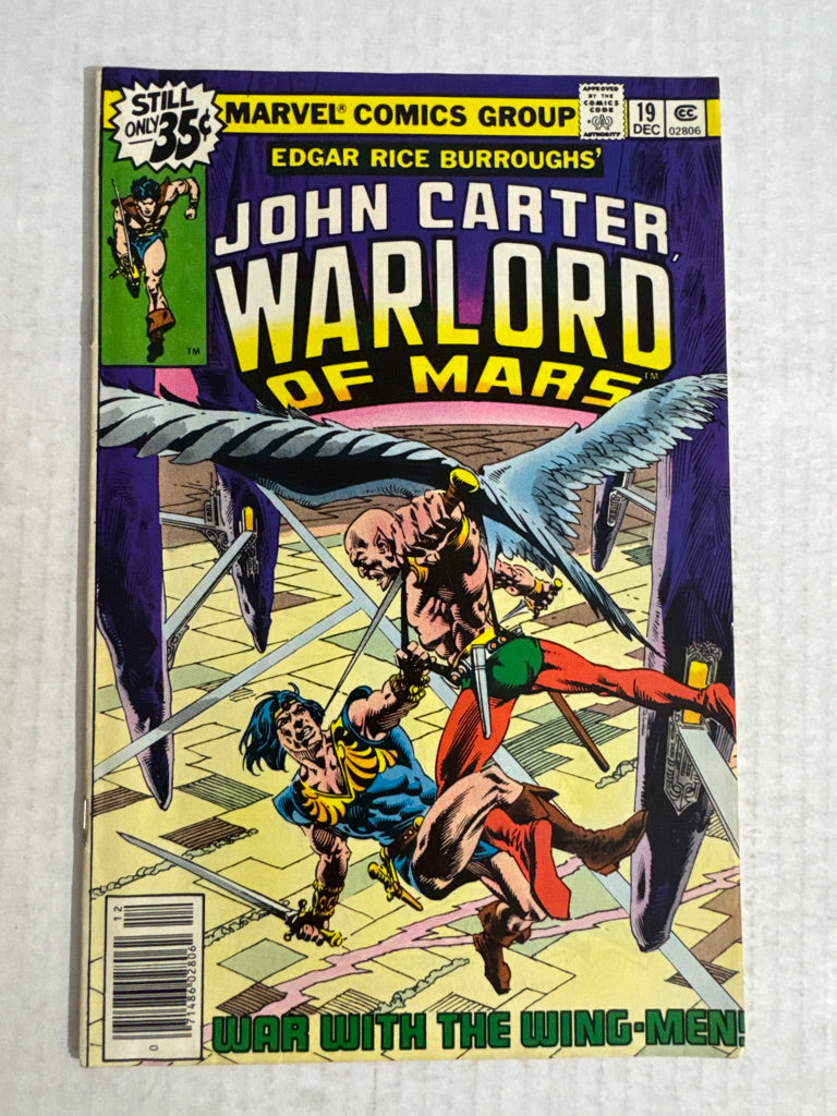 JOHN CARTER WARLORD OF MARS #19