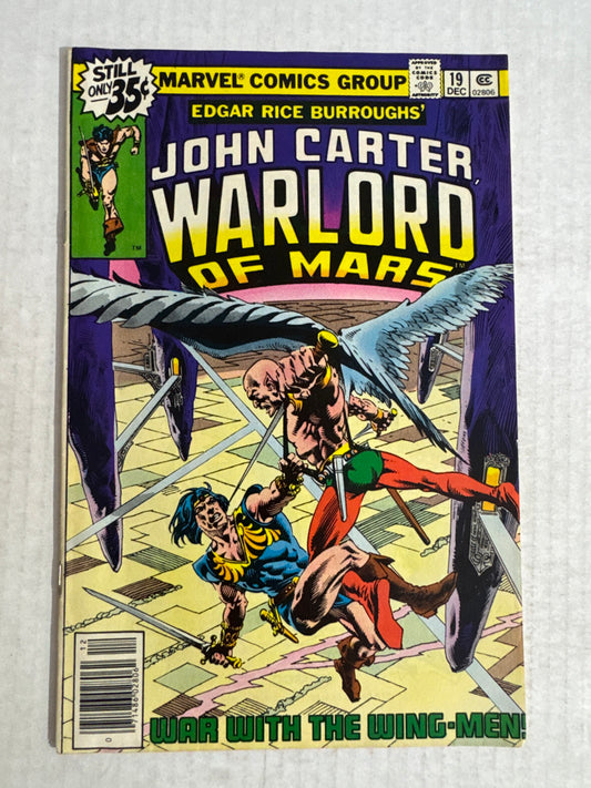 JOHN CARTER WARLORD OF MARS #19