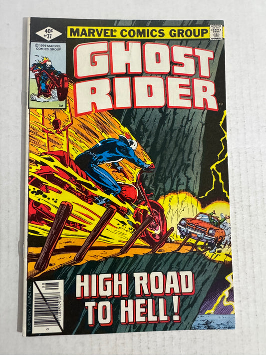GHOST RIDER #37 VF
