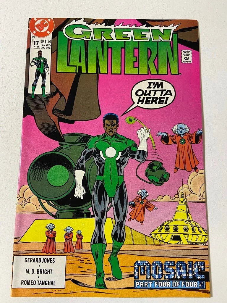 GREEN LANTERN #17 Vol 3