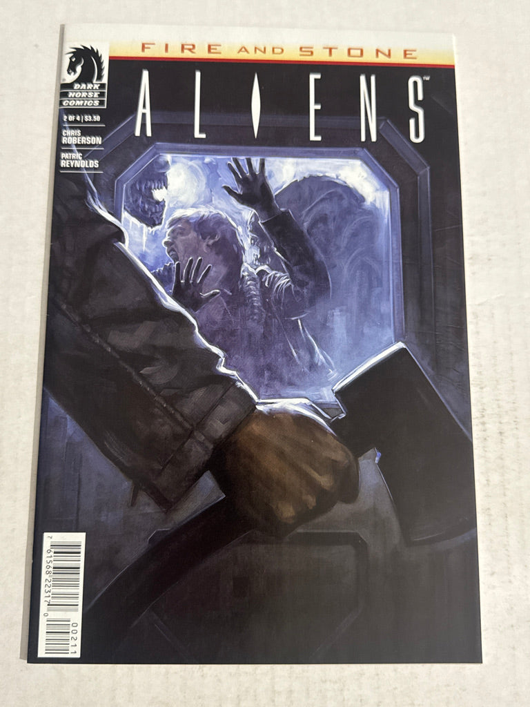 ALIENS Fire And Stone #2 NM-