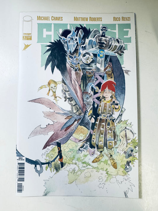 CORPSE KNIGHT #2 NM Cover B Matías Bergara Variant