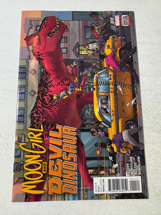 MOON GIRL AND DEVIL DINOSAUR #11 NM