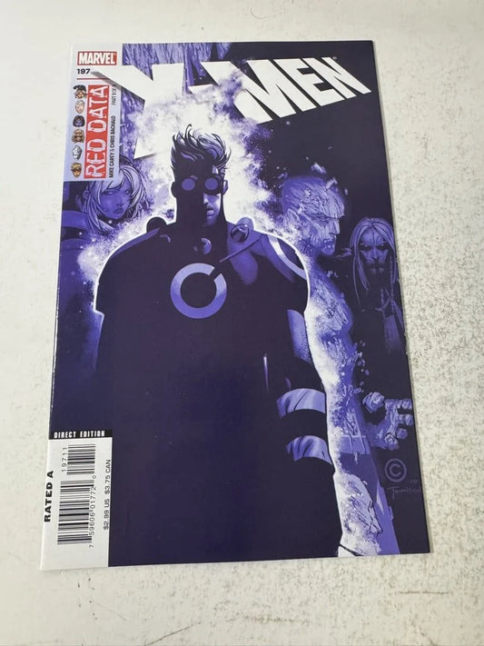 X-MEN #197 NM- Chris Bachalo Cover