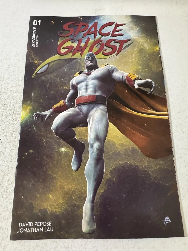 SPACE GHOST #1 NM Bjorn Barends C Variant (Dynamite)