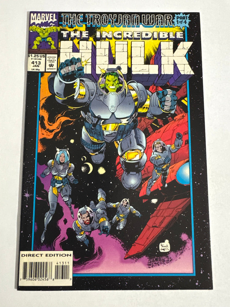 INCREDIBLE HULK #413
