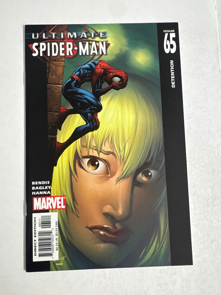ULTIMATE SPIDER-MAN #65