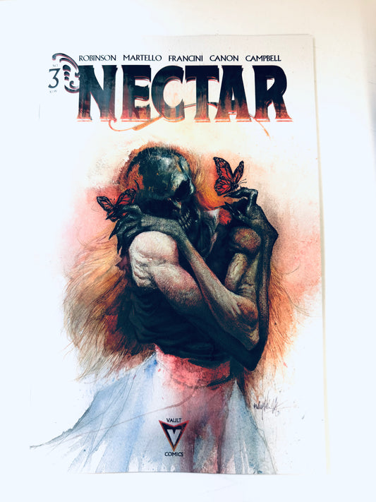 NECTAR #3 NM Cover B 1:10 Jonathan Wayshak Variant