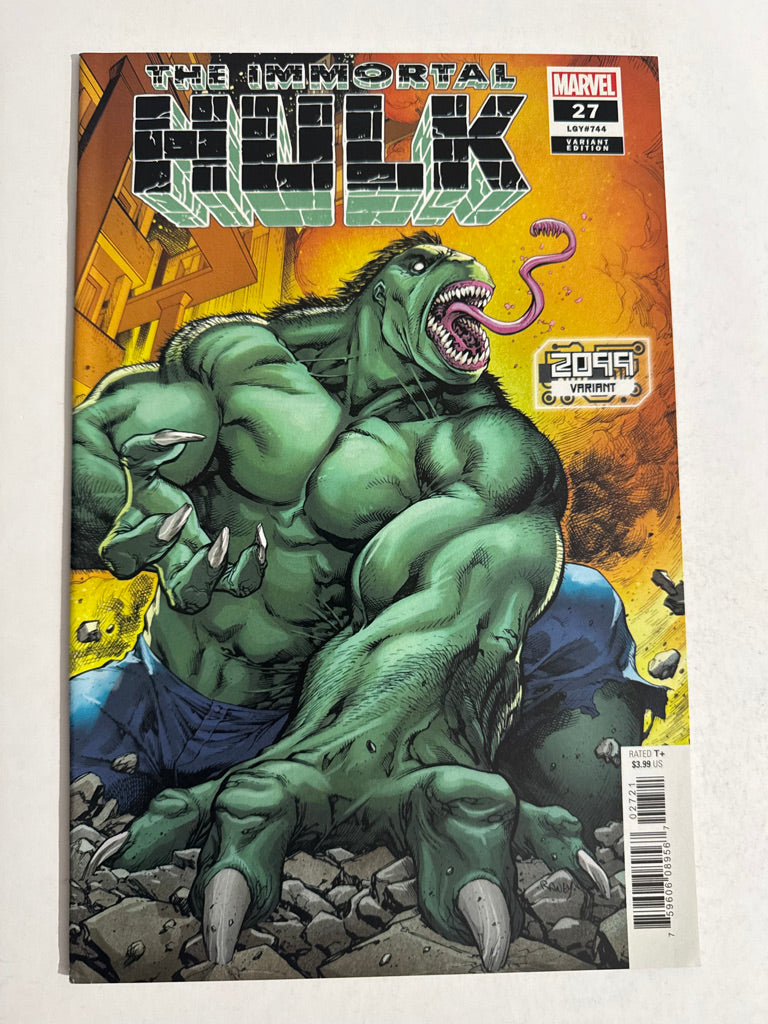 IMMORTAL HULK #27 NM Tom Raney Variant