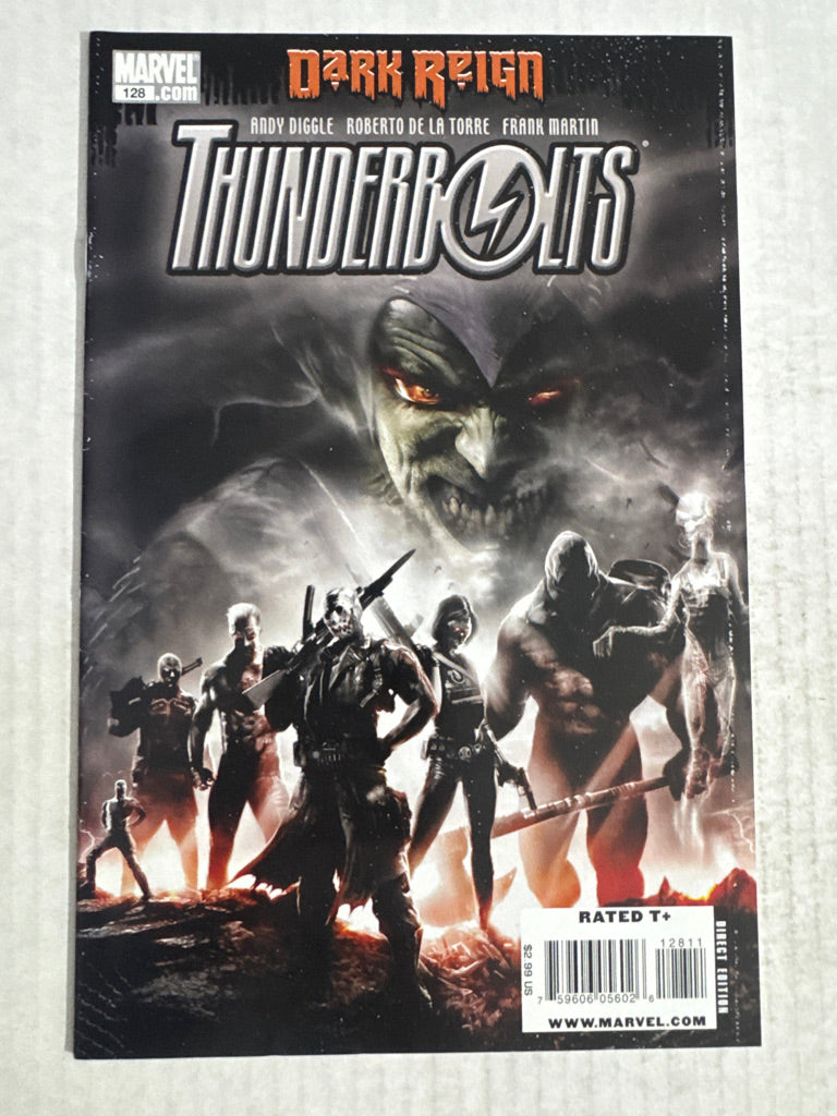 THUNDERBOLTS #128 FN/VF Mattina Cover