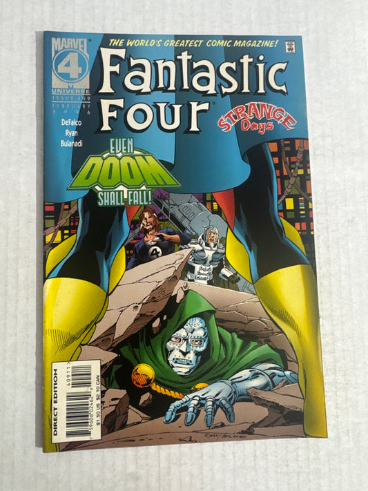 FANTASTIC FOUR #409 VF/NM