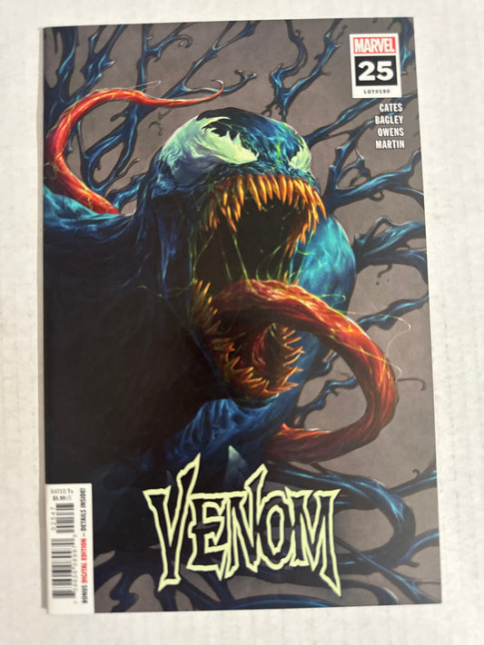 VENOM #25 Vol 4 NM Dan Rapoza 2nd Print Store Exclusive Variant 1ST APPEARANCE