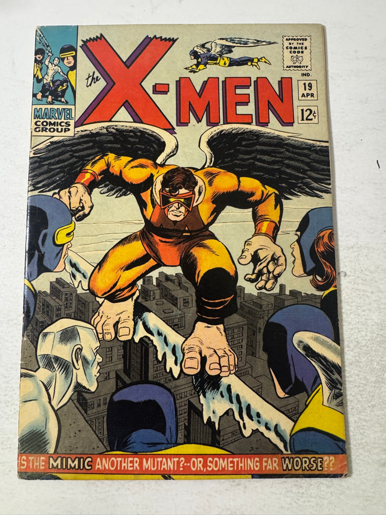 X-MEN #19 FN+ 1ST APPEARANCE