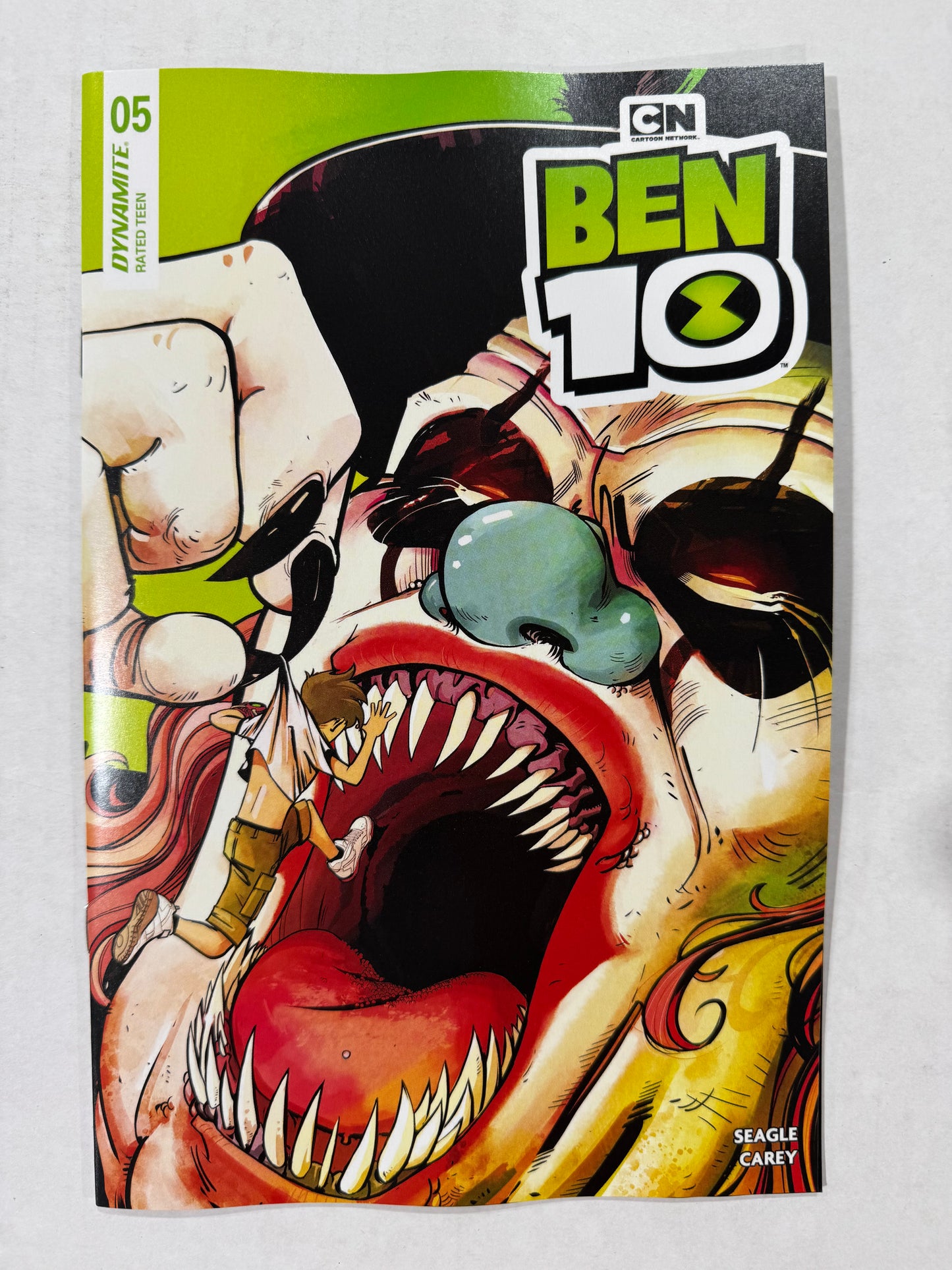 BEN 10 #5 NM Cover D Sebastián Píriz Variant