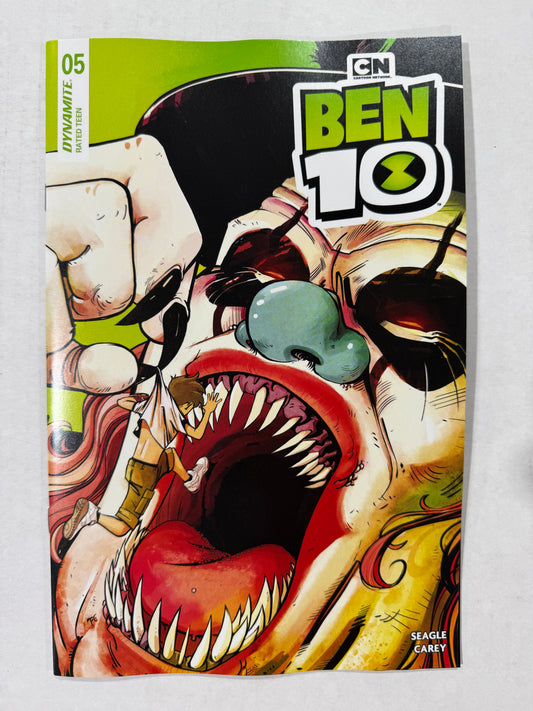 BEN 10 #5 NM Cover D Sebastián Píriz Variant