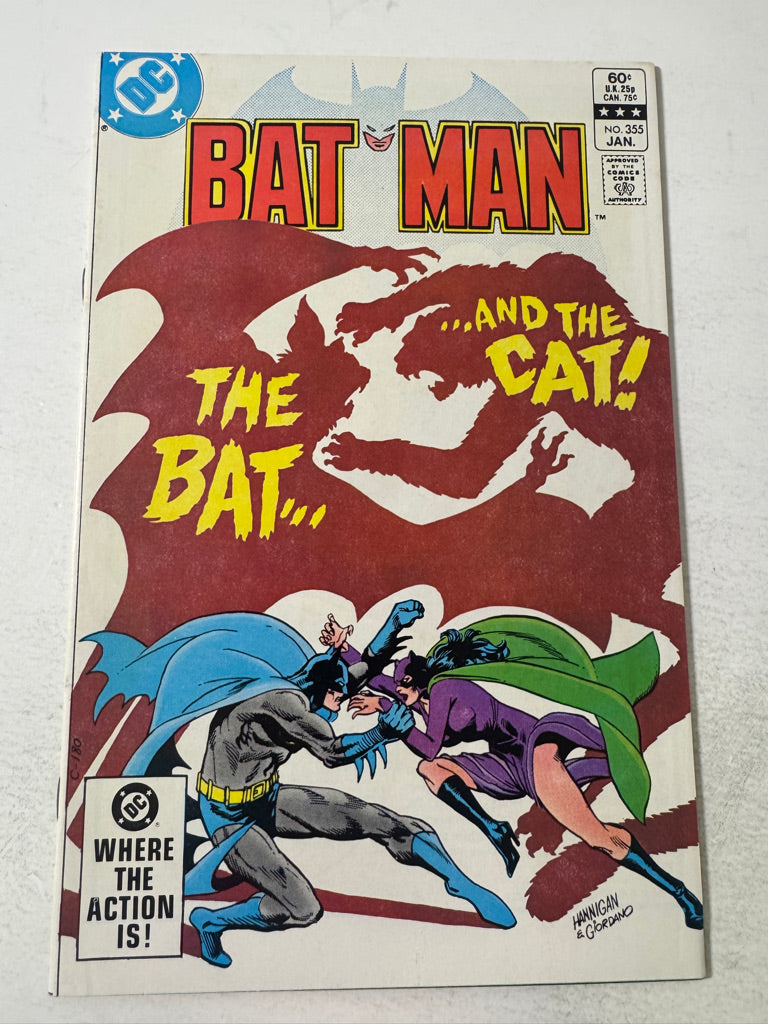 BATMAN #355 VF/NM