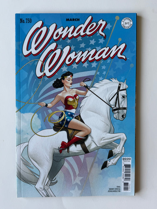 WONDER WOMAN #750 NM 1940's Joshua Middleton Variant