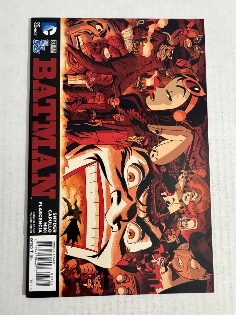 BATMAN #37 Vol 2 VF/NM Darwyn Cooke Variant