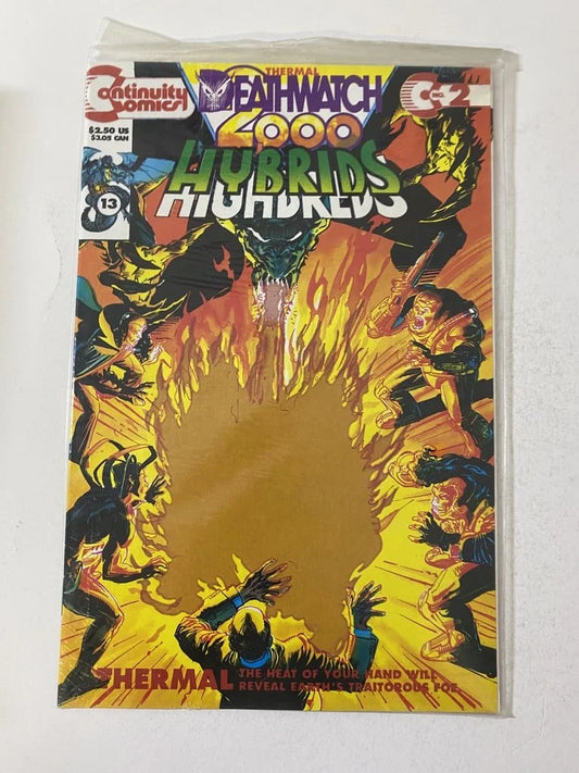 HYBRIDS #2 NM- Neal Adams Cover