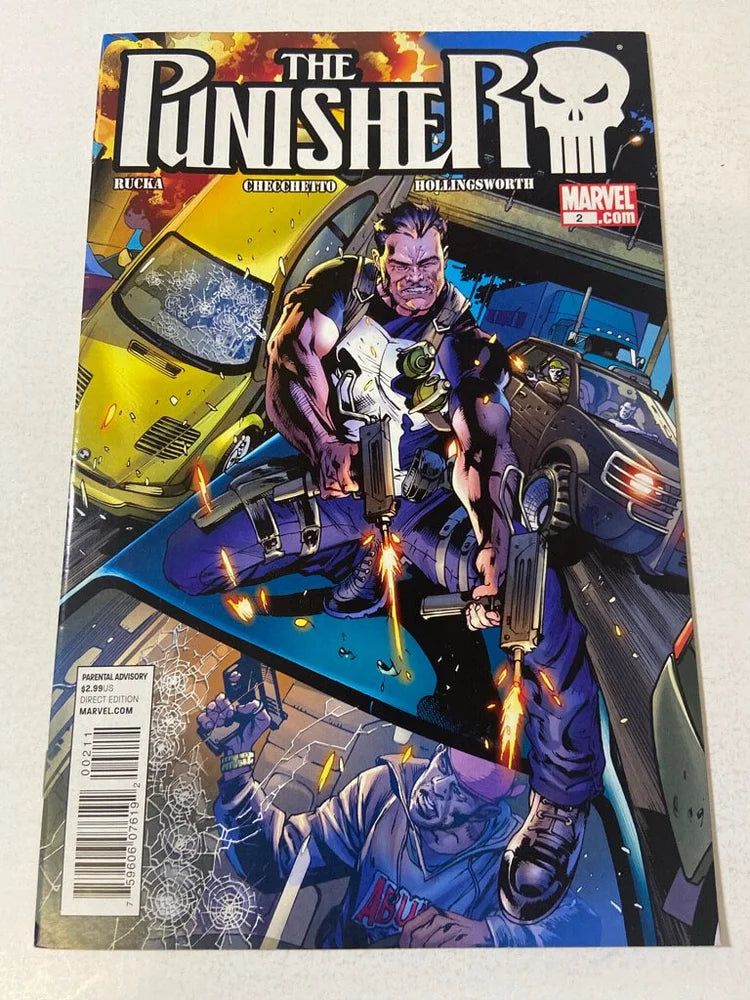 PUNISHER #2 Vol 8 Bryan Hitch Cover