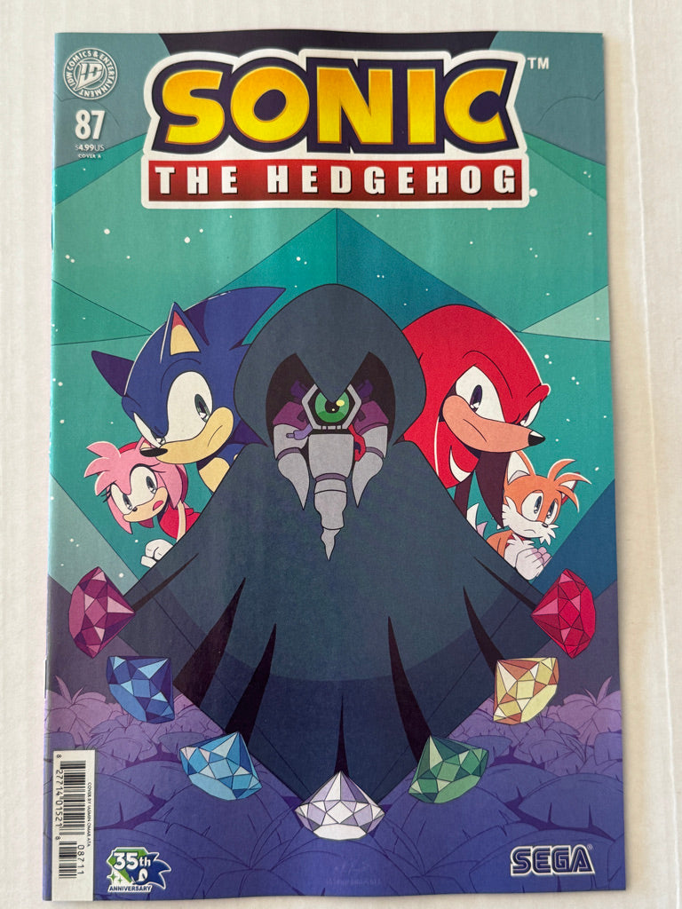 SONIC THE HEDGEHOG #87 NM
