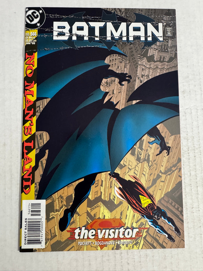 BATMAN #566 NM-
