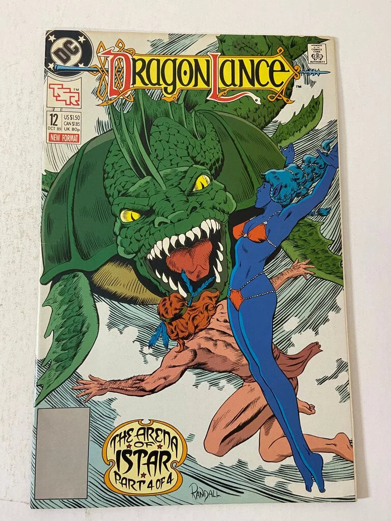 DRAGONLANCE #12 VF+