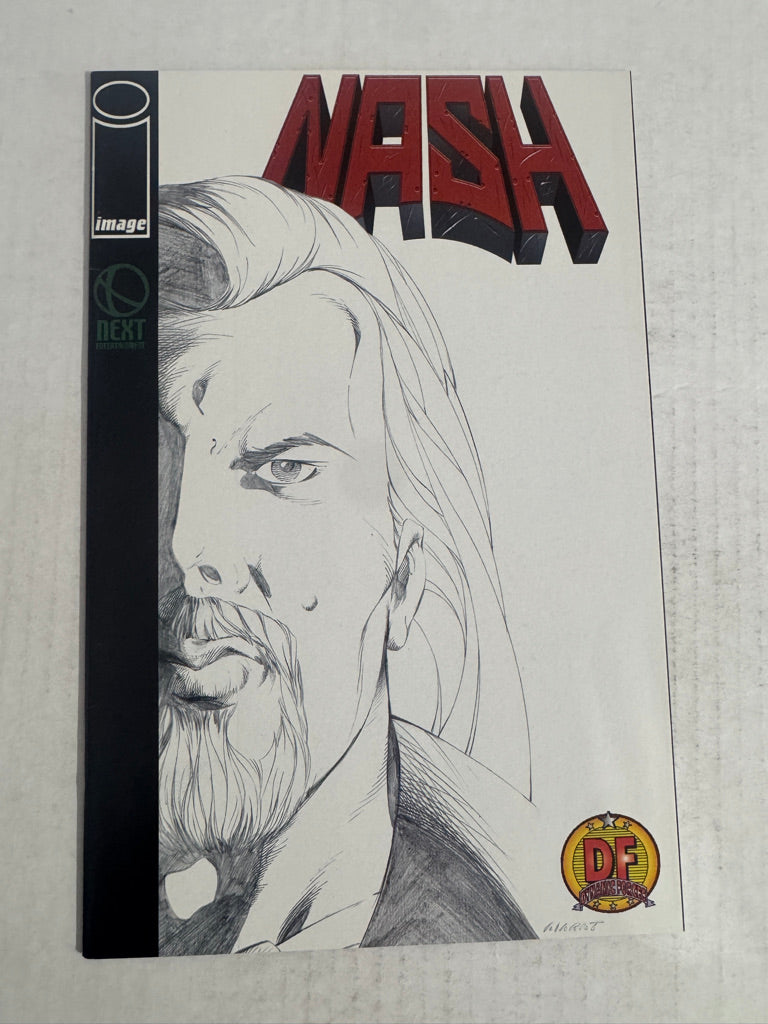 NASH #1 VF- Eurosketch Variant LTD 2500