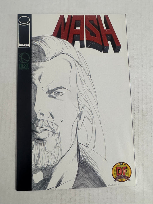 NASH #1 VF- Eurosketch Variant LTD 2500