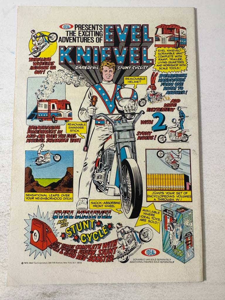 THE TOMB OF DRACULA #17 VG+