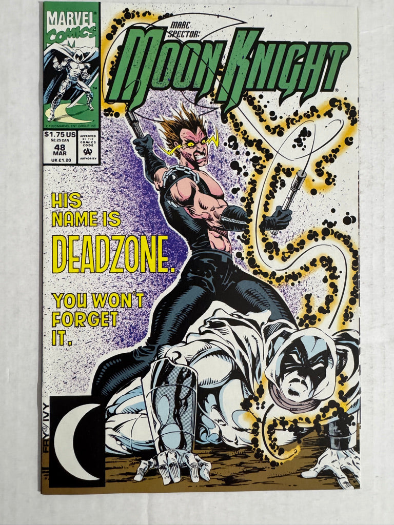 MARC SPECTOR: MOON KNIGHT #48 NM