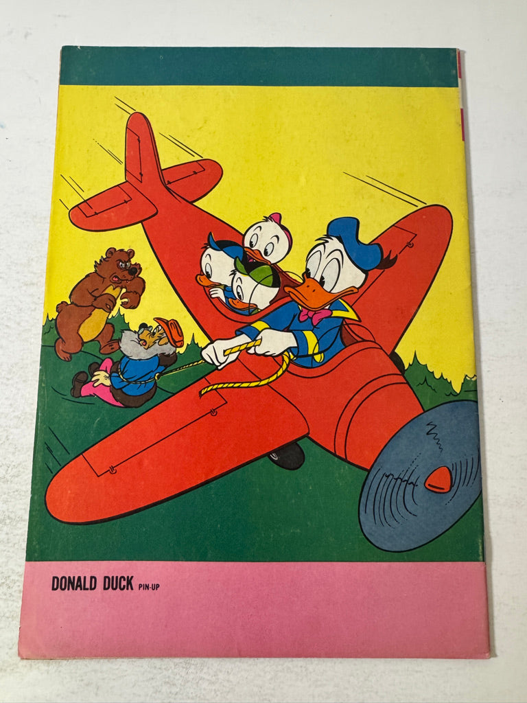 WALT DISNEY'S DONALD DUCK #102 VG/FN