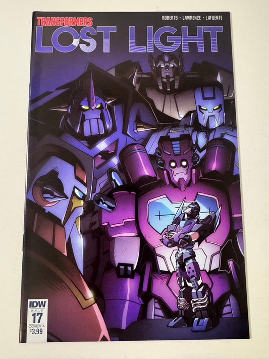 TRANSFORMERS Lost Light #17 NM