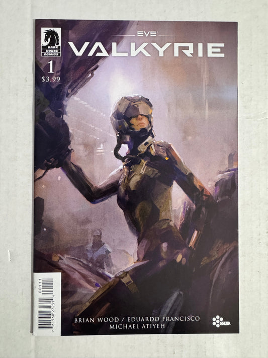 EVE VALKYRIE #1 NM