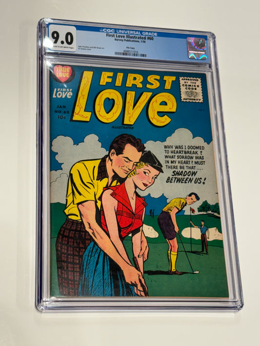 FIRST LOVE MAGAZINE #60 CGC 9.0