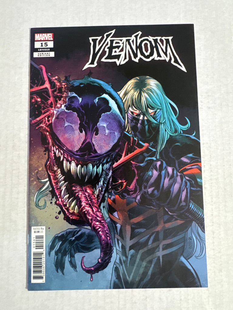 VENOM #15 Vol 5 NM Nic Klein Variant 1ST APPEARANCE