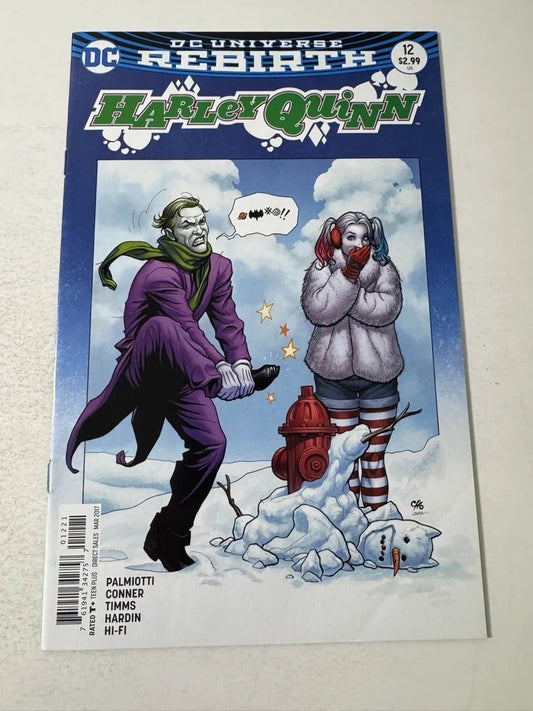 HARLEY QUINN #12 Vol 3 NM Frank Cho Variant