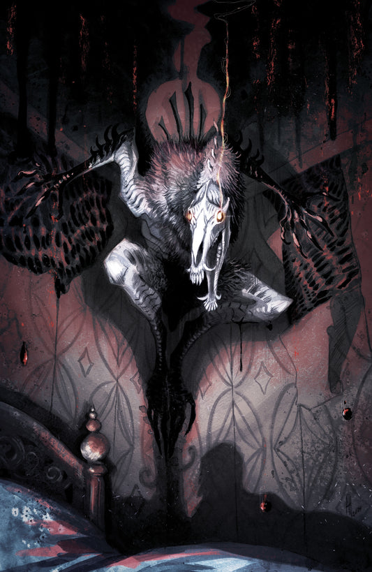 PRE-SALE: Hello Darkness #23 C Variant (Full Art, Harding)