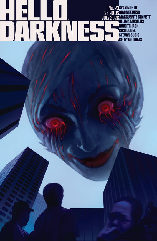 PRE-SALE: Hello Darkness #23 F FOC Reveal (Dressed, Mercado)