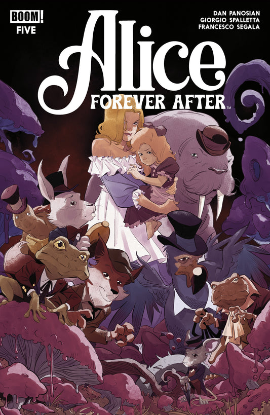 PRE-SALE: Alice Forever After #5 B Variant (Dressed, Spalletta)