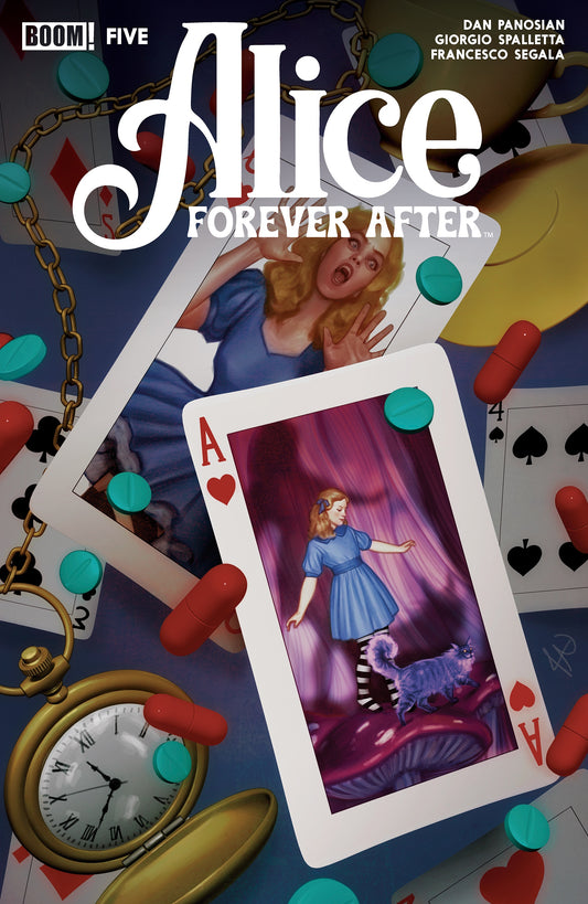 PRE-SALE: Alice Forever After #5 E FOC Reveal Variant (Dressed, Puebla)