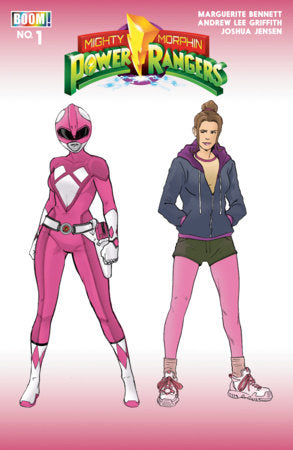 PRE-SALE: Mighty Morphin Power Rangers (2026) #1 ZA 2nd Printing (Dressed, Griffith)
