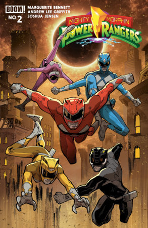 PRE-SALE: Mighty Morphin Power Rangers (2026) #2 A Main (Dressed, Balám)