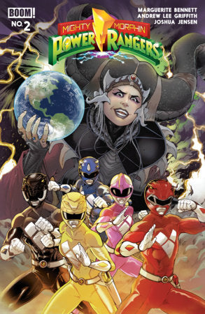 PRE-SALE: Mighty Morphin Power Rangers (2026) #2 B Variant (Dressed, Griffith)