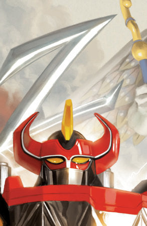PRE-SALE: Mighty Morphin Power Rangers (2026) #2 C Megazord Connecting Variant (Full Art, Mercado)